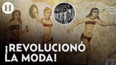 Día Mundial del Bikini Cuál es el origen de esta prenda y porque se