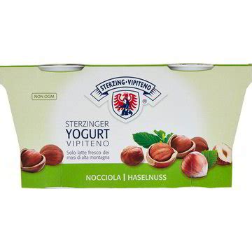 Yogurt Intero Cremoso Alla Nocciola VIPITENO 2 X 125 G Coop Shop