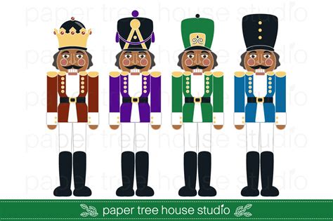 Nutcracker Christmas Clip Art Id 304 Masterbundles