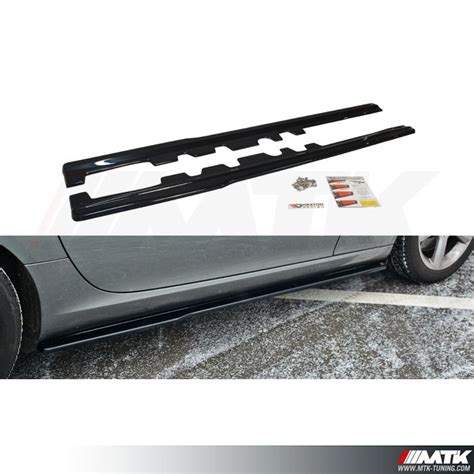 Bas De Caisse Maxton Design Pour Mercedes Slk R