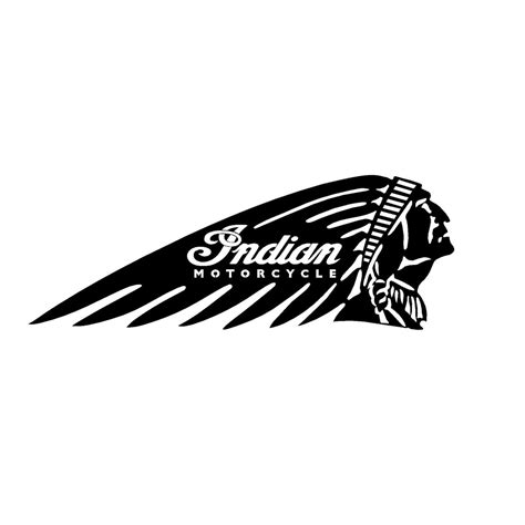 Indian Motorcycle Logo Digital Files For Laser Cutting Igs Stl Stp