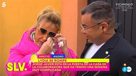 Lydia Lozano Rompe A Llorar En S Lvame He Pasado Mucho En Este