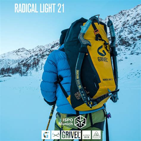 Grivel Radical Light 21 Rucksack Sestogrado