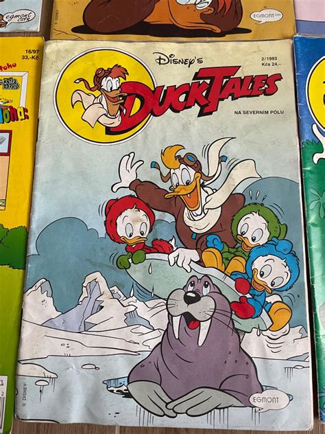 Duck Tales Mickey Mouse Ka Er Donald Walt Disneys Komiks Aukro