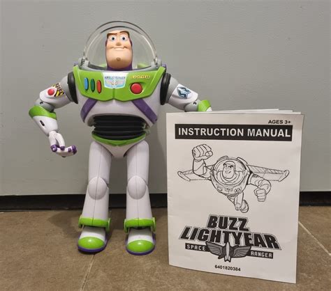 Toy Story Instruction Manual Buzz Lightyear Etsy