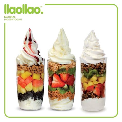 Llaollao Cray Cray Yogurt Froyo Franchise Opens First Outlet In