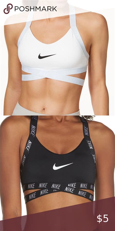 Iso Nike Cross Strap Indy Logo Sports Bra Sports Bra Outfit Nike Sports Bra Outfit Cute