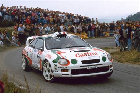 Toyota Celica Gt Four Wrc The Official Car Of R Regularcarreviews