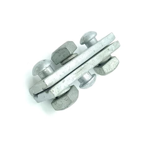 Aluminium And Carbon Steel Hot Dip Galvanized Parallel Groove Clamp