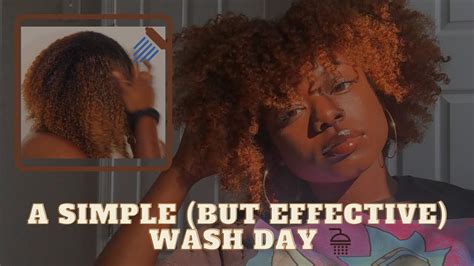 My Wash Day Routine Start To Finish Youtube