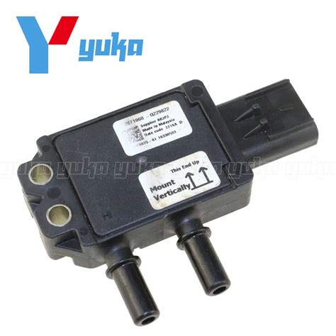 Original Diesel Dpf Particulate Filter Differential Imported Air Pressure Sensor Sensor For