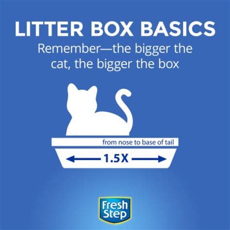 Fresh Step Clean Paws Cat Litter Triple Action Clumping Litter, 22.5 lb ...