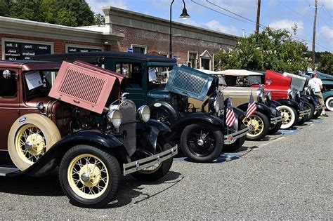 Stowe Antique Car Show Parade Route - Antique Cars Blog