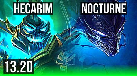 Hecarim Vs Nocturne Jng M Mastery Games