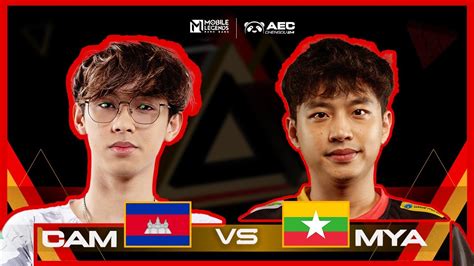 Mlbb Cambodia Vs Myanmar Group Stage Iesf Asia Regional