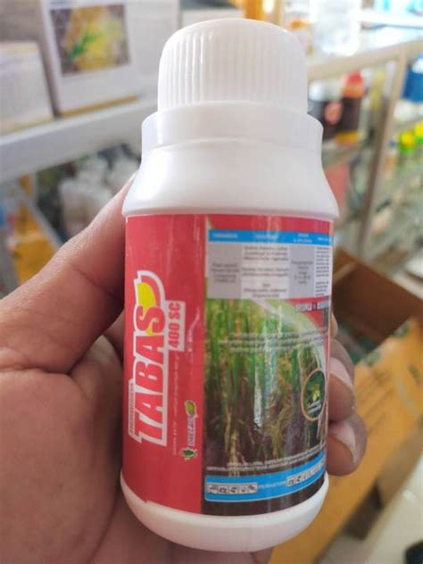 Herbisida Tabas 400sc 100 Ml Lazada Indonesia