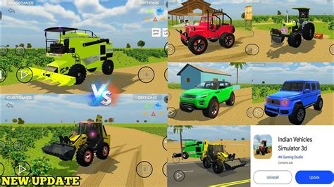 JCB क New Update आ गय इन Indian Vehicles Simulator 3d Indian