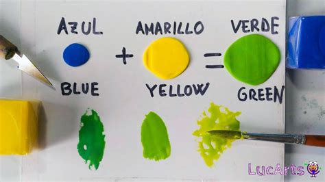 Como Crear El Color Verde Con Arcilla Polim Rica Y T Mperas How To