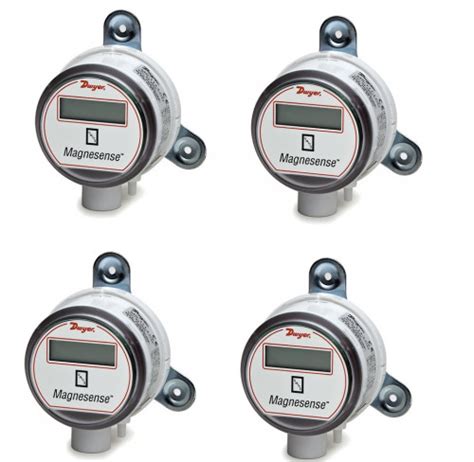 Ms Lcd Dwyer Magnesense Differential Pressure Transmitter