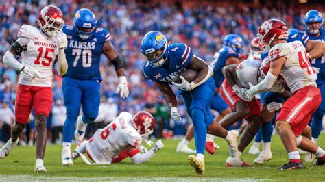 Week 8 Big 12 Football Takeaways: Kansas Jayhawks Explode Out of Bye Week