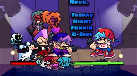 Novo Mod De Friday Night Funkin Mod D Side Mais Hardcore Do Que O