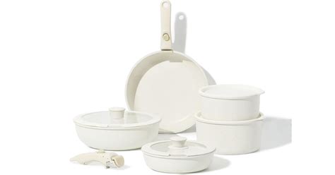 Carote 11-Piece Cookware Set ONLY $54 (Reg $119.99) - Coupons and Deals