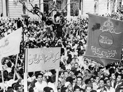 #Egypt’s 1952 revolution and military rule, a history in photos - Samy ...