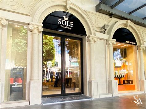 Store Location Sole Academy Online