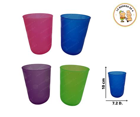 Mini Vaso Burbuja Pza La Bodega De 4 Pesos