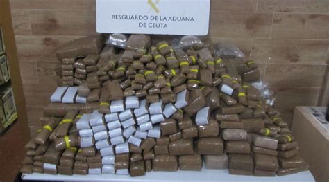 La Guardia Civil intercepta más de 153 kilos de hachís ocultos en un