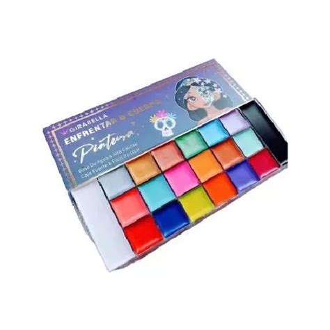 Maquillaje Girabella Body Art Halloween Cosplay Pinta Car MercadoLibre