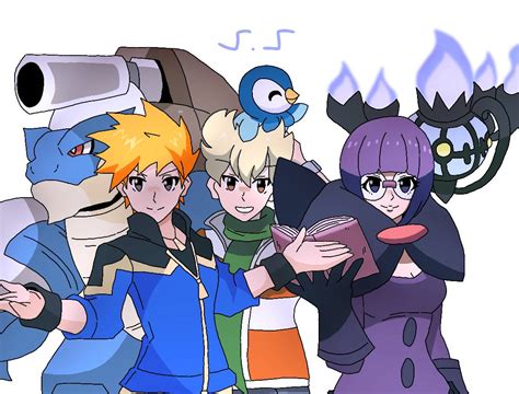 Pokemon Masters EX by SrShadow5536 on DeviantArt