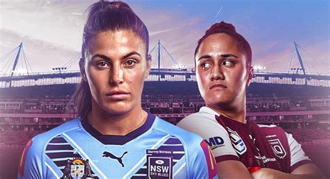 TV Guide Women S State Of Origin 2022 On Nine And Foxtel