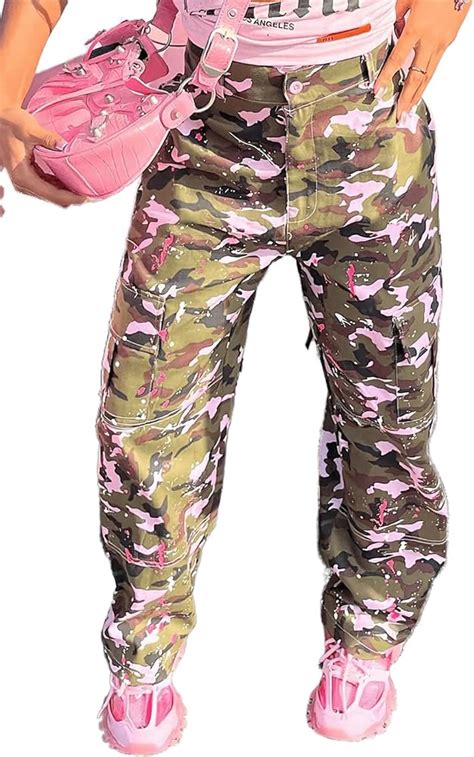 Pink Camo Clothing For Women