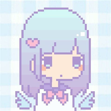 Thế Giới Anime đáng Yêu Anime Cute Pixel Art Nghệ Thuật Hình ảnh Pixel