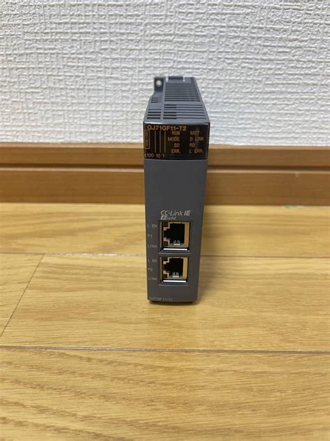 Yahooオークション Qj71gf11 T2 三菱電機 Cc Link Ieフィールドネッ