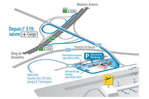 Parking à Zaventem Parking Brussels Airport Brussels Airport