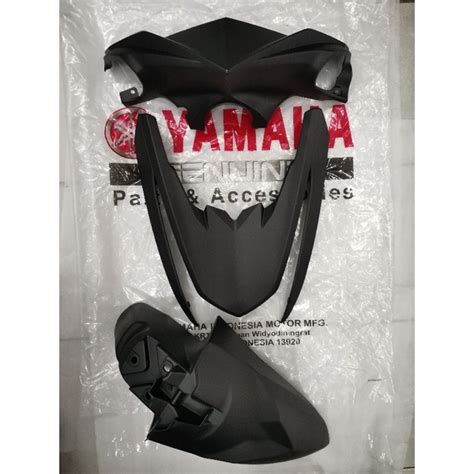 Fairings 3PCS Matt Black Mio I 125 Genuine Yamaha Shopee Philippines