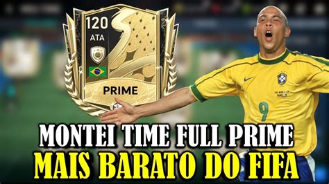 Mds 😱 Montei O Time Full Icon Prime Mais Louco Do Fifa Mobile E Joguei Demais 🔥 Fifa Mobile 23