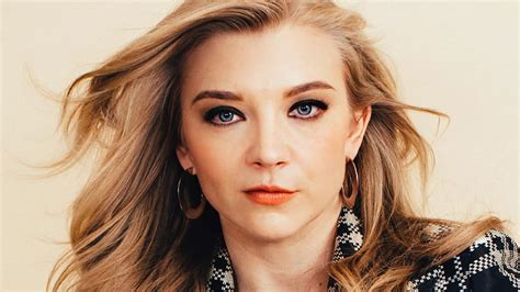 HD Wallpaper Actresses Natalie Dormer Blonde Blue Eyes Close Up