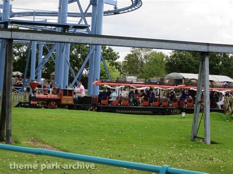 Train At Flamingo Land Theme Park Archive