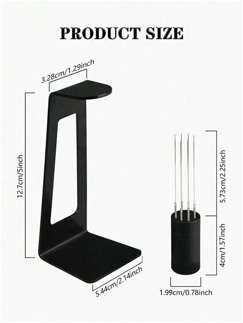 WDT Tool Espresso Stirrer Espresso Distribution Tool For Barista Coffee