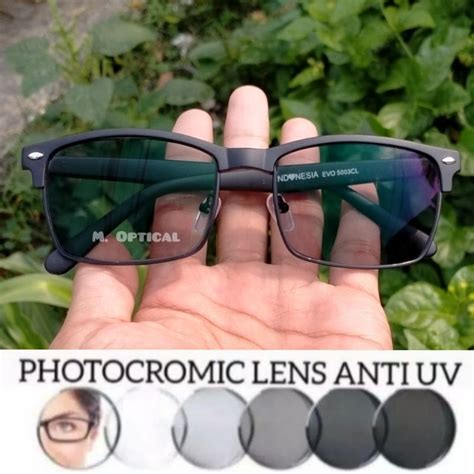 Jual Kacamata Minus Pria Kacamata Photocromic Kacamata Pria Minus