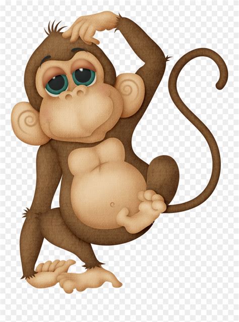 Detail Monkey Png Transparent Koleksi Nomer