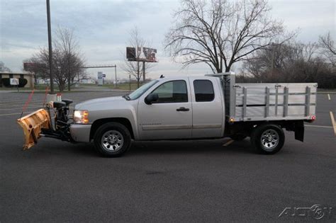 2007 Chevrolet Silverado 1500 4WD Snow Plow LOW MILES GMotorcars.com