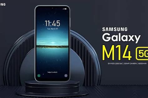 Rahasia Tersembunyi Samsung Galaxy M14 5G Harga Spesifikasi Dan