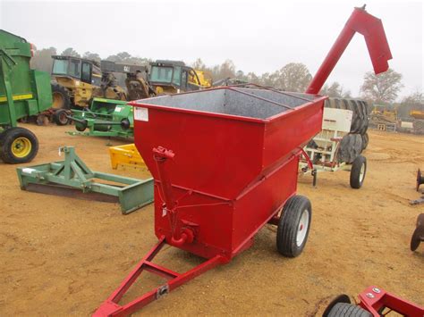 Knoedler Grain Wagon Wauger Jm Wood Auction Company Inc