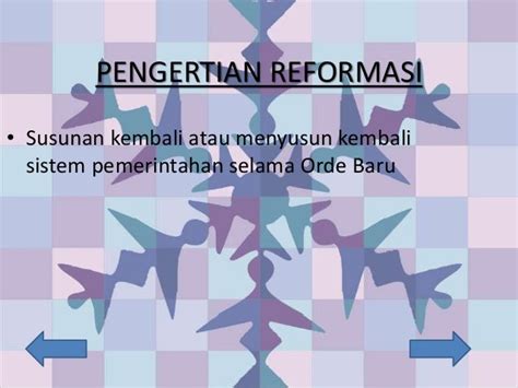 Orde Baru Dan Reformasi