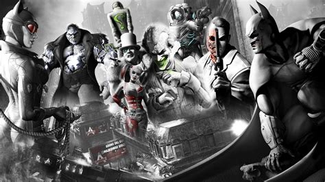 Harley Quinn Arkham City Wallpapers - Top Free Harley Quinn Arkham City ...