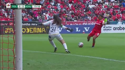 Con Resortes En Las Piernas Buenfil Arrebata Otro Intento De Gol